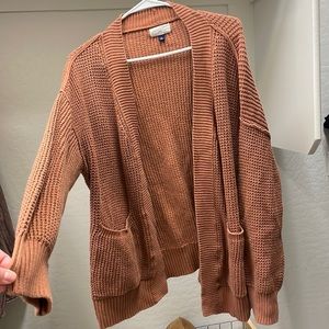 Universal thread xl cardigan